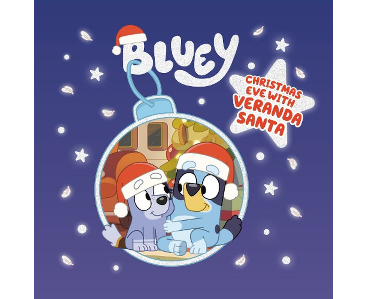 Christmas Eve with Veranda Santa / Nochebuena Con El Balcón de Santa (Bluey)