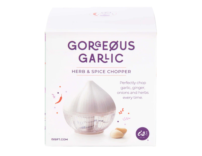 IsGift Gorgeous Garlic Herb & Spice Chopper