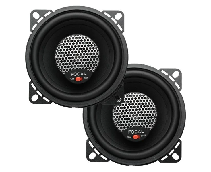 Focal ICU100 4'' 2 Way 80W Car Speakers