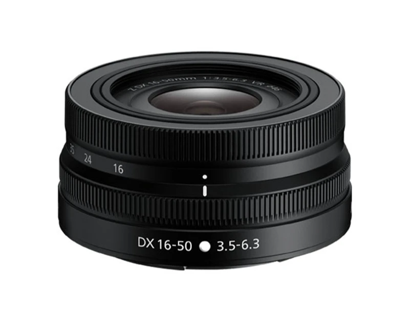 Nikon NIKKOR Z DX 16-50mm f/3.5-6.3 VR Lens