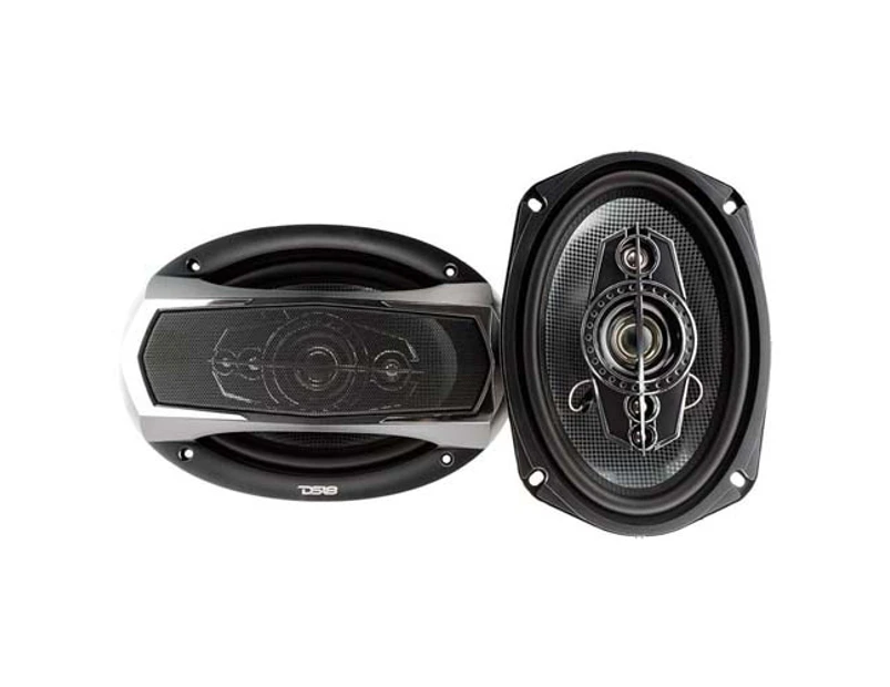 DS18 SLC-N69X Select 6x9" 260W 5-Way Car Speakers