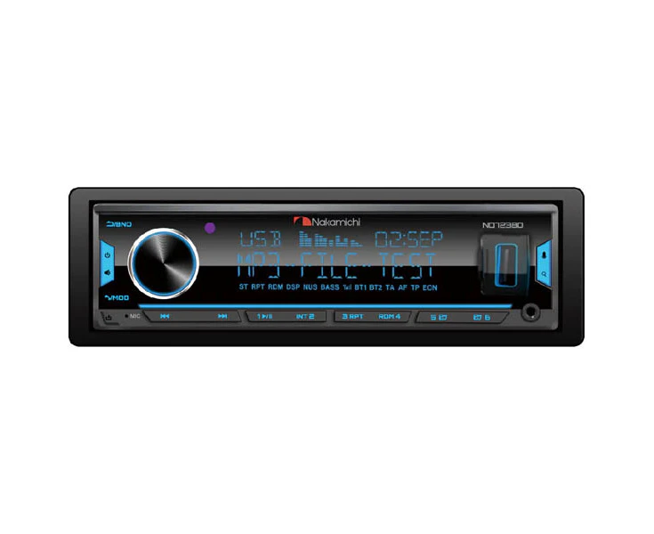 Nakamichi NQ723BD BT USB Car Stereo