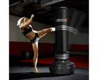 Costway 1.7m MMA Boxing Punching Bag UFC Low Kick Training Punchbag Fast Rebound Stand w/Shock Absorber&Fillable Base