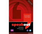 Speakout Elementary Students book and DVD/Active Book Multi Rom pack