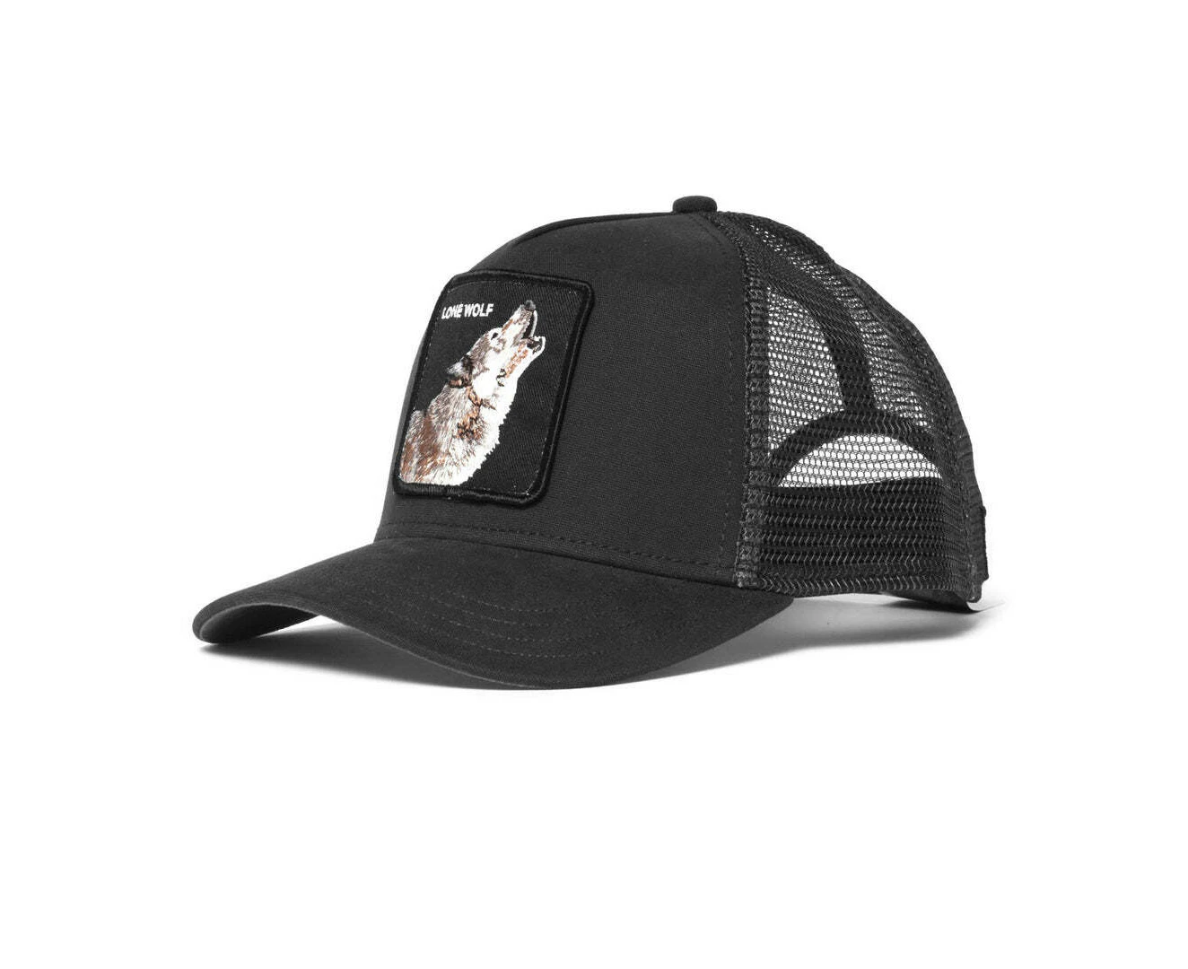 Goorin Bros Trucker Animal Farm Baseball Hat Cap - The Lone Wolf