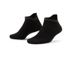 Nike Spark Cushioned No Show Socks - Black - Mens Size US 8-9.5