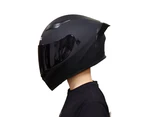 High Quality Motorcycle Helmet Racing Motorcycle Helmet Full Face - Black