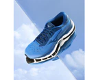 Mizuno Mens Wave Sky 5 Running Shoes Athletic Runners Sneakers - Indigo Blue