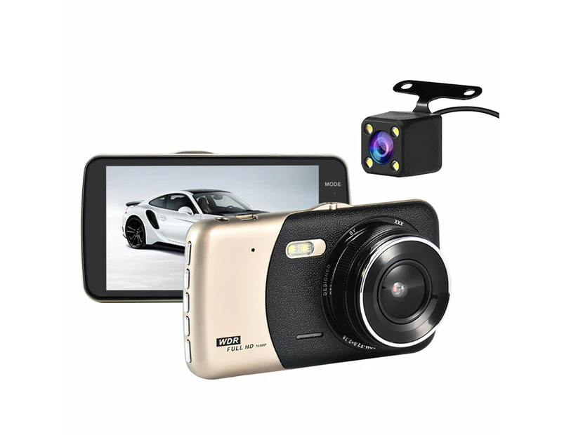1080p Car Dash Camera Kit