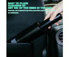 Wireless 6000pa Portable Car Vacuum Cleaner (black)