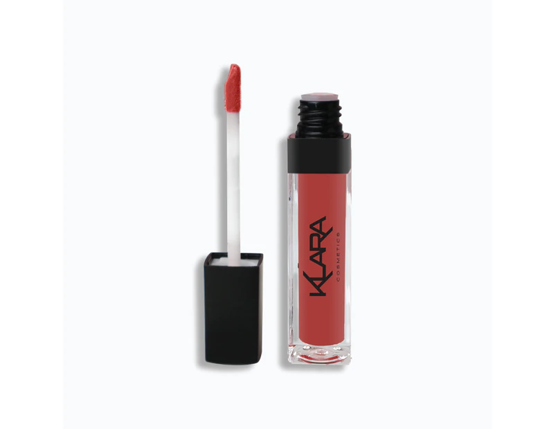 Kiss Proof Lipstick | Liquid Matte Lipstick - 7 Sienna Nude