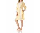 Magnolia Lounge Yellow Summer Country Dressing Gown