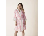 Magnolia Lounge Carli Floral Dressing Gown