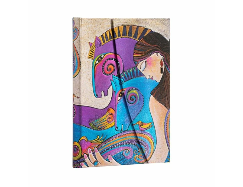 Laurel Burch, Maria and Mares Unlined Journal - Midi