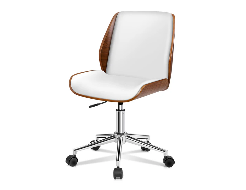 ALFORDSON Executive Office Chair Renzo (White)