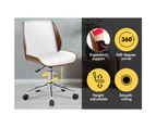 ALFORDSON Executive Office Chair Renzo (White)