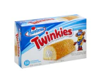 10pc 385g Hostess Twinkies Golden Cream-Filled Sponge Cakes/Sweets Snack Pack