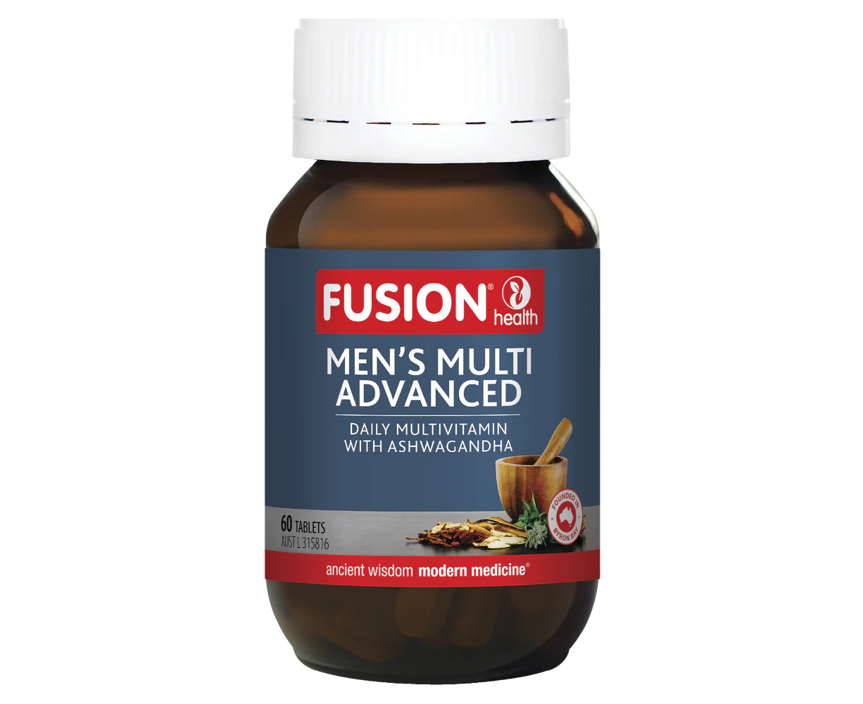 Fusion Health Men's Multi Advanced 60 Tabs