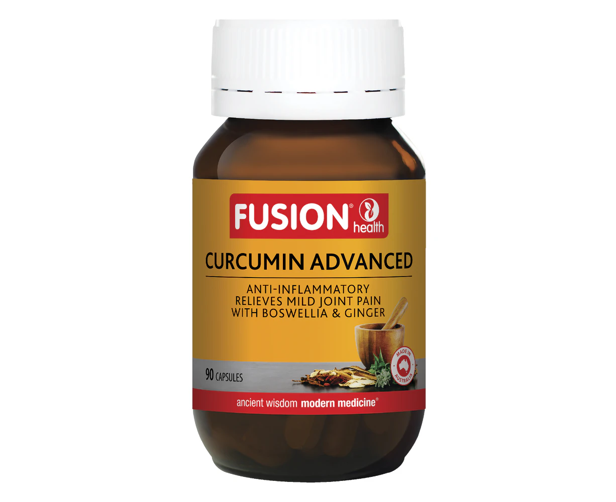 Fusion Health Curcumin Advanced 90 Tablets