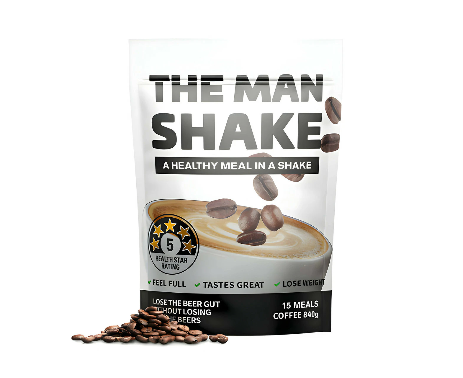 The Man Shake Coffee Flavour 840g