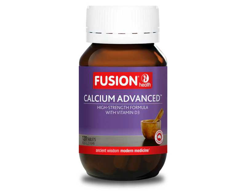 Fusion Health Calcium Advanced 120 tabs