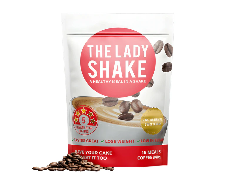 The Lady Shake Coffee 840g