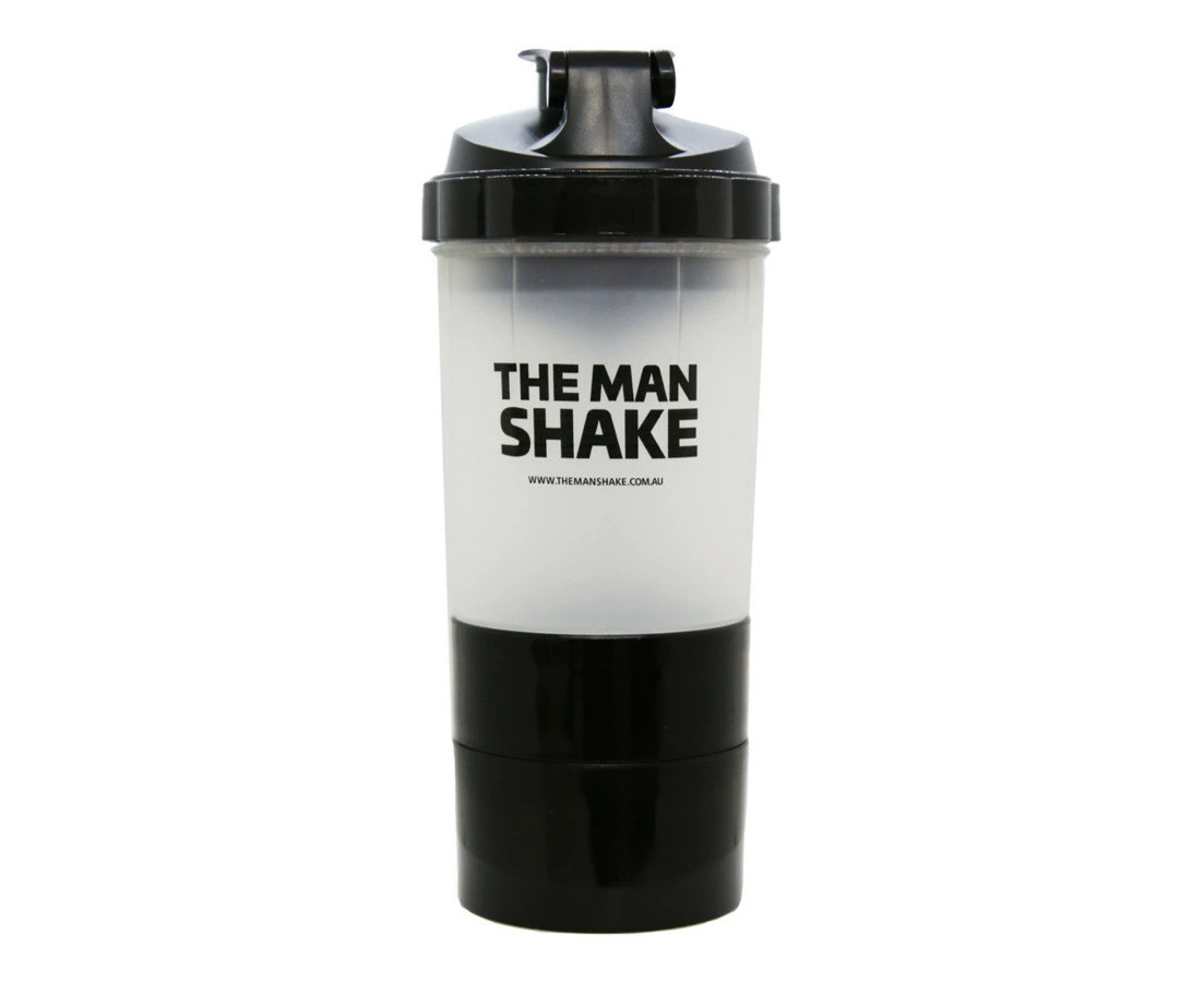 The Man Shake Black Shaker