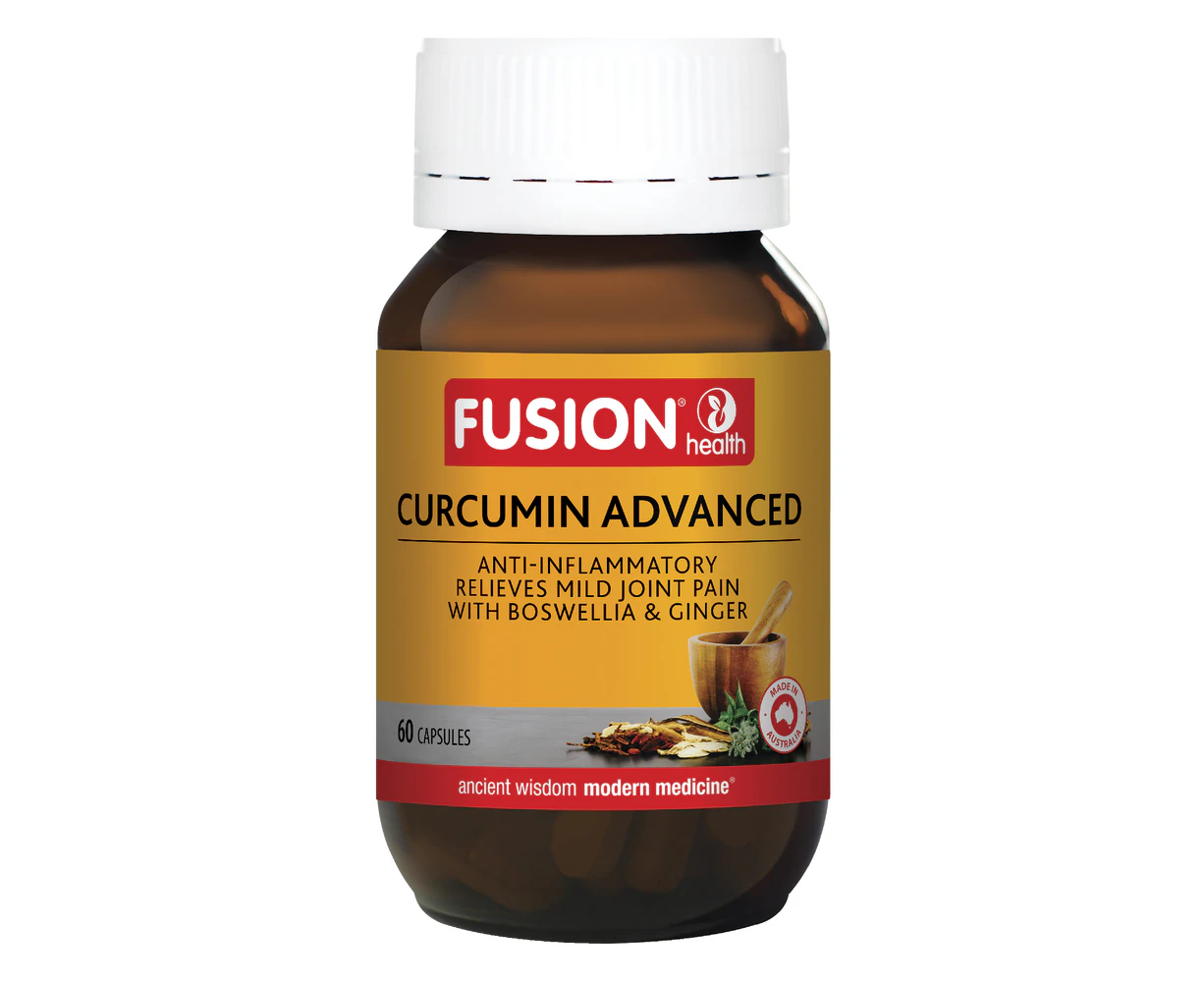 Fusion Health Curcumin Advanced 60 Tablets