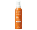 Avene Sunscreen Spray SPF 50+ 200ml - For Sensitive Skin