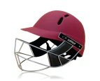 Buffalo Sports Impact Cricket Helmet - Maroon