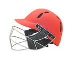 Buffalo Sports Impact Cricket Helmet - Red