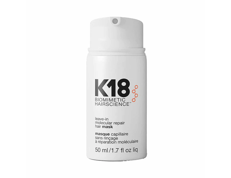 K18 Leave-In Molecular Repair Hair Mask 50ml