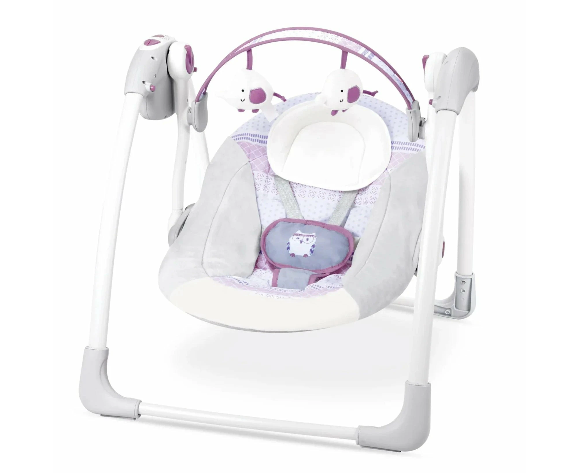 Love N Care Portable Swing Purple