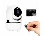 Compact Cameras 1080P Full Hd Wireless Ip Automatic Tracking Motion - White