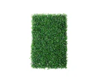 Marlow Artificial Hedge Grass Boxwood Garden Green Wall Mat Fence Outdoor x10