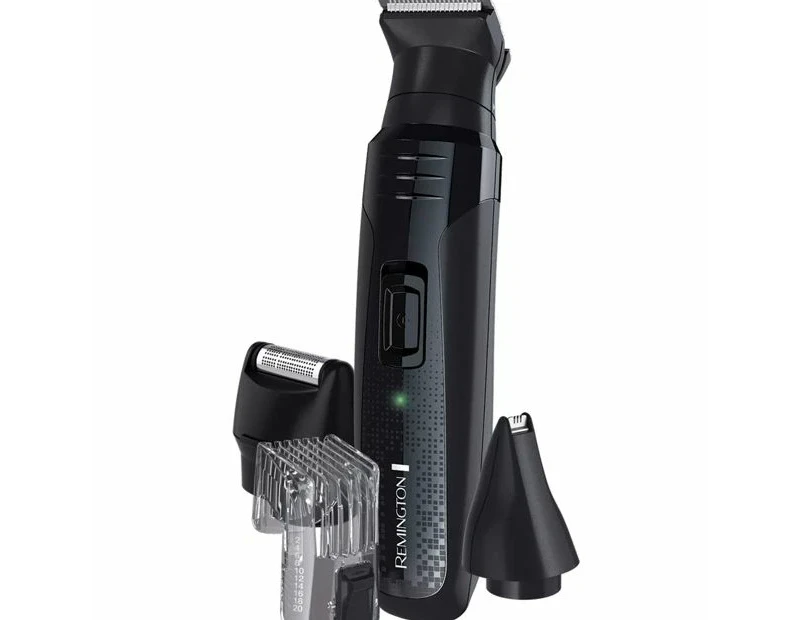 Remington Lithium All-In-One Beard Trimmer MB6125AU - Black