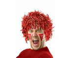 Red Fun Adult Wig