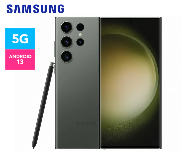Samsung Galaxy S23 Ultra 256GB Smartphone Unlocked - Green
