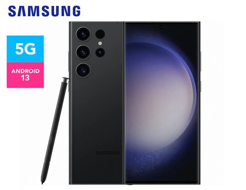 Samsung Galaxy S23 Ultra 512GB Smartphone Unlocked - Phantom Black