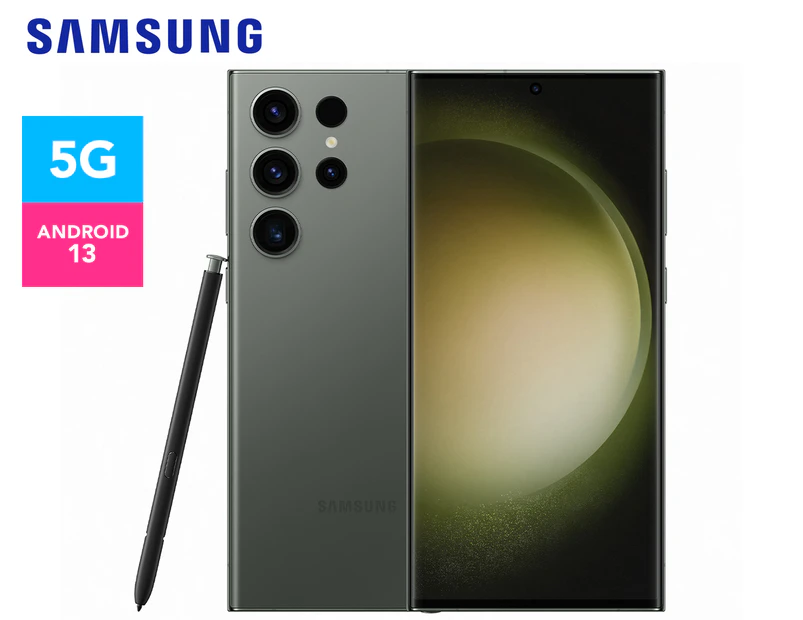 Samsung Galaxy S23 Ultra 512GB Smartphone Unlocked - Green