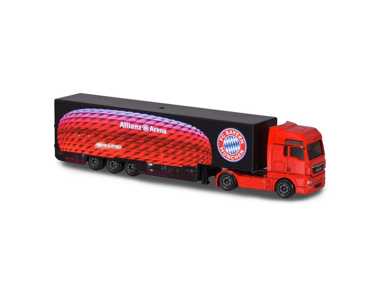 Majorette Fc Bayern Munich Team Man Tgx Xxl Truck