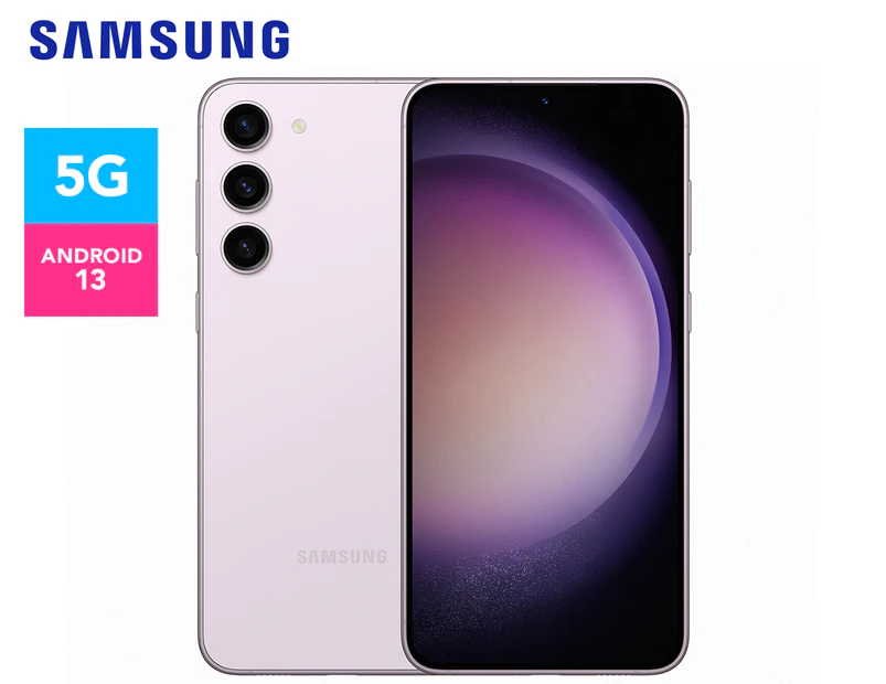 Samsung Galaxy S23+ 256GB Smartphone Unlocked - Lavender