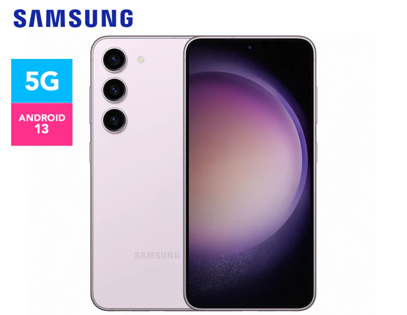 Samsung Galaxy S23 128GB Smartphone Unlocked - Lavender