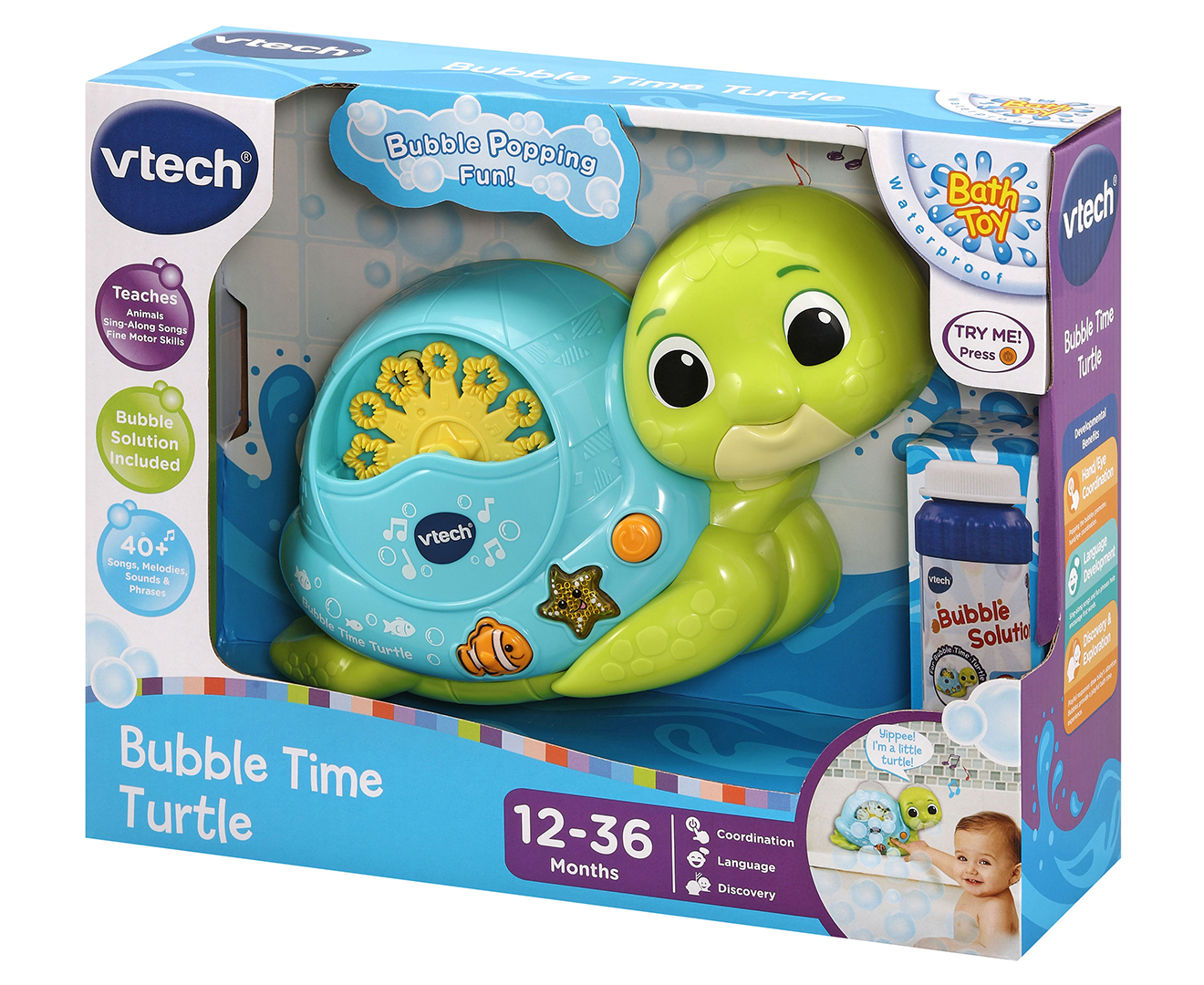 Vtech bubble cheap whale kmart