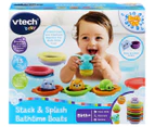 Vtech Baby Stack & Splash Bathtime Boats Set