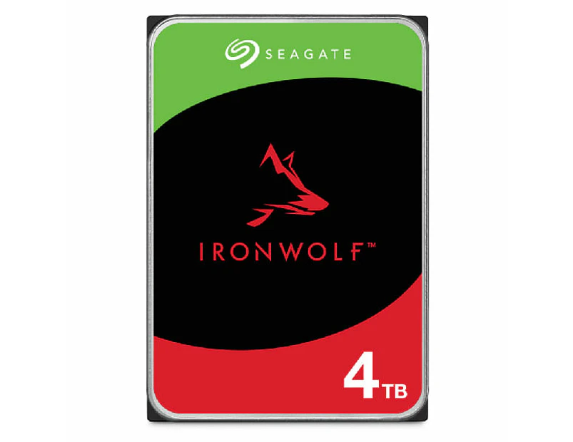 Seagate IronWolf 4TB 3.5" SATA 3 NAS Hard Drive [ST4000VN006]