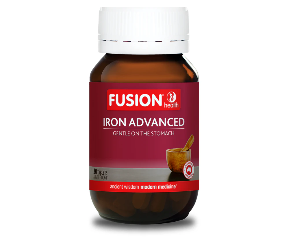 Fusion Health Iron Advanced 30 Tabs