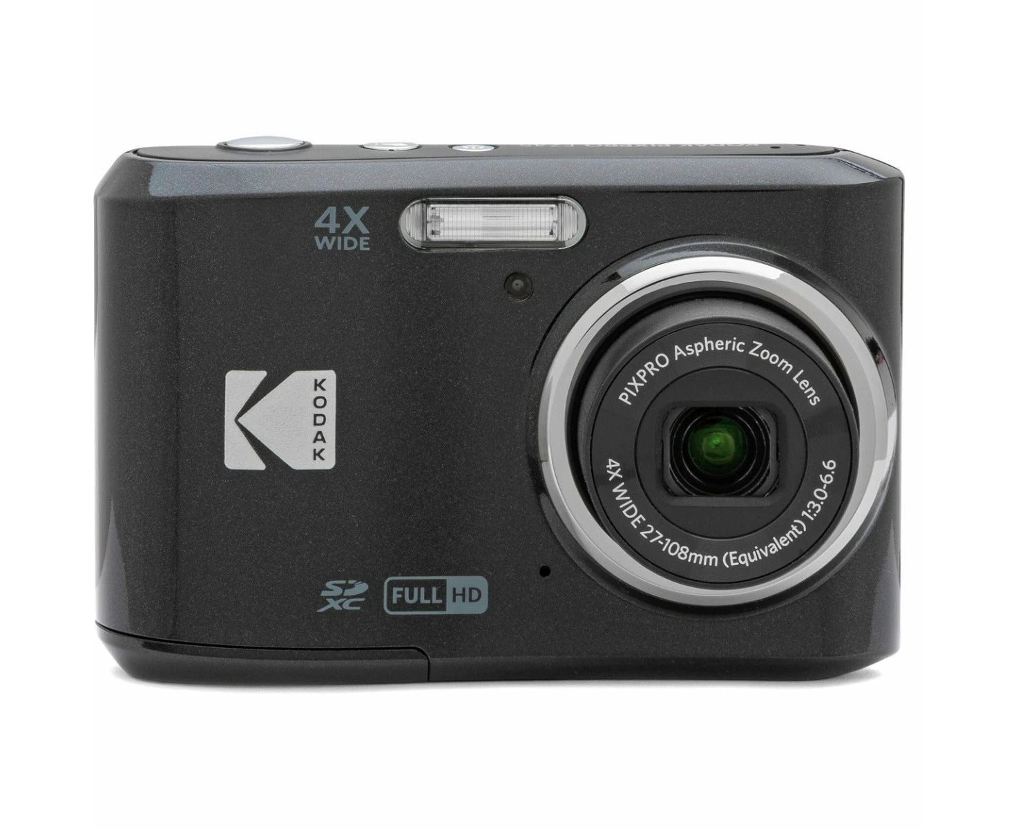 Kodak FZ45 Friendly Zoom Black Compact Digital Camera