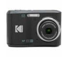 Kodak FZ45 Friendly Zoom Black Compact Digital Camera