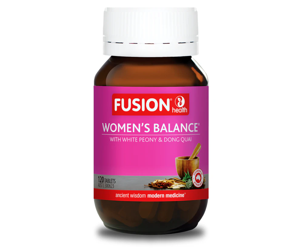 Fusion Health Women's Balance 120 tabs